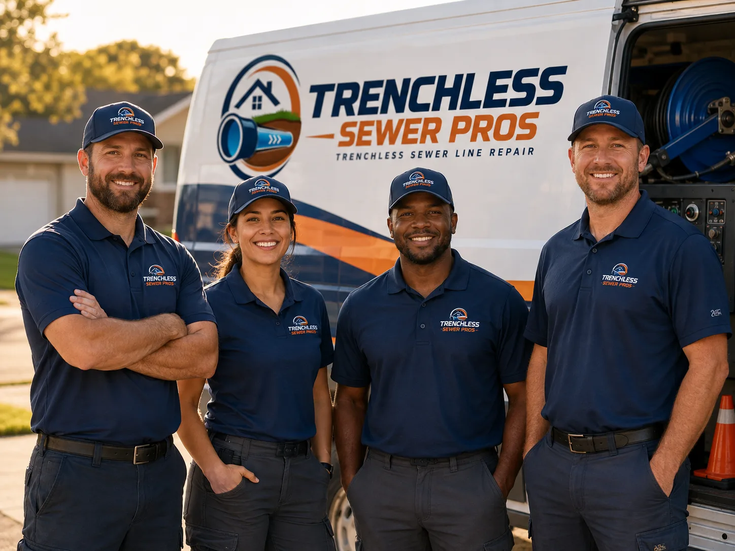 Trenchless Sewer Repair company in Burnt Ranch, CA